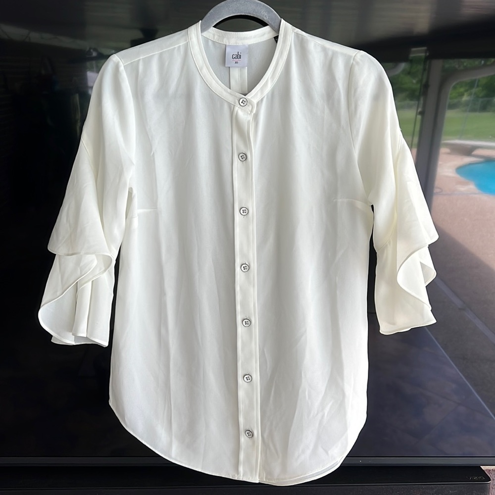 CAbi Flutter Top GUC 5521